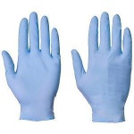 Supertouch Blue Nitrile Medical/food powderfree Small