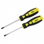 Rolson Tools Ltd 2pc Screwdriver Set 29180