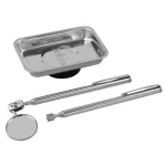 Rolson Tools Ltd 3pc Magnetic Inspection Kit 42465