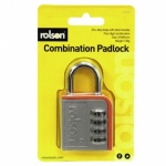 Rolson Tools Ltd Combination Padlock 66498