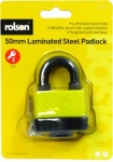 Rolson Tools Ltd 50mm Weaterproof Padlock 66514