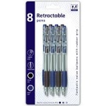 Anker 8 Retractable Ball Pens