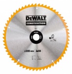 Dewalt Construction Circ Saw Blade 305X30mm 48T