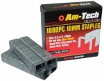 (Am-Tech) 1000pc 10mm STAPLES B3726