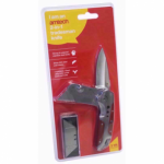 (Am-Tech) 2-IN-1 TRADESMAN KNIFE WITH 5 BLADES S0335