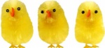 EASTER CHICKS YELLOW 6 CM