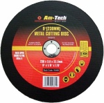 Am-Tech 230mm METAL CUTTING DISC V0450
