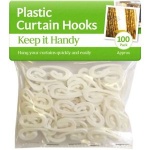 OTL Curtain Hooks 100pk (KIH)