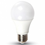 VT-2099 9W A60 THERMAL PLASTIC BULBS  COLORCODE:4000K E27
