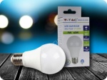 VT-2099 9W A60 THERMAL PLASTIC BULBS COLORCODE:6400K E27