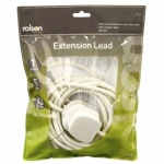 Rolson Tools Ltd 1 Socket,5m Extension Lead  60043