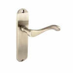 Premier Europa BN lock handles 175mm (S2875)