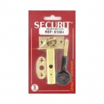 Security bolt + 1 key BP