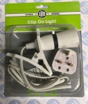 Clip On Light with 2m Cable