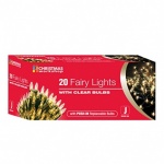 Benross 20 Fairy Lights - Clear (75750)
