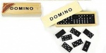 Wooden Domino Set In Wood Box