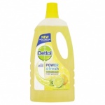 Dettol 1ltr Power & Fresh Floor Liquid Lemon & Lime