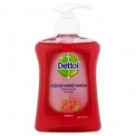 Dettol Liquid Hand Soap Revit Rasp & Pom