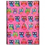 A5 Organiser Owl Design with Magnetic Closur-