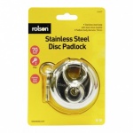 Rolson Tools Ltd 70mm Disc Padlock
