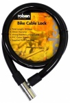 Rolson Tools Ltd 20 x 1200mm Bicycle Cable Lock
