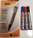 Bic Assorted Permanent Markers Box of 12