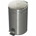 Kingfisher 12L Stainless Steel Pedal Bin [PED200]