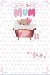 Simon Elvin card Tea very special Mum pack of 6