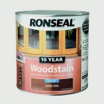 Ronseal Dark Oak 10yr Woodstain 250ML