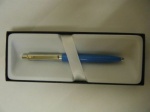 Sheaffer Sentinel Nickel Plate Trim Ballpoint Pen
