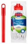 200g Cotton Mop with Handle