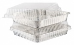 2pk Square Foil Serving Dish with
