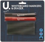 Whiteboard Markers & Eraser
