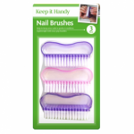 Nail Brushes 3pk (KIH)