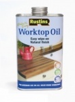 Rustins Worktop Oil 1ltr