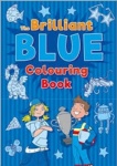 The brilliant blue colouring book