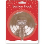 DECS, single suction wreaths hook
