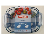 Pyrex Classic 2pc medium roast set