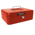 Sterling Cash Box 8'' Red