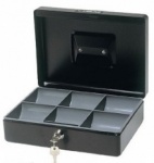 Sterling Cash Box 10'' Black
