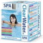 CLEARWATER  SIZE SPA STARTER KIT