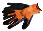 Rolson Tools Textured Nitrile Coated Work Gloves Large 60651