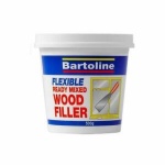 Bartoline White Wood Filler 500g
