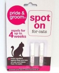 Pride & Groom 151 SPOT ON FOR CATS (PG006)
