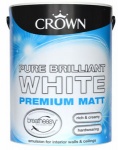 Crown Pure Brilliant White Premium Matt 5L