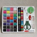 Sewing Needle Set /W/Tape Measure