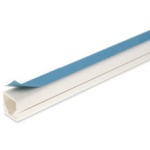 PVC TRUNKING STRAIGHT WHITE 16 x 16mm
