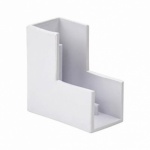 PVC TRUNKING ANGLE BEND WHITE 16 x 16mm