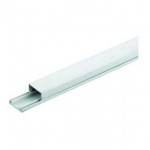 PVC TRUNKING T-CHANNEL WHITE 25 x 16mm