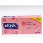 XXXX  Ultrex Tampons Super PLUS 16's